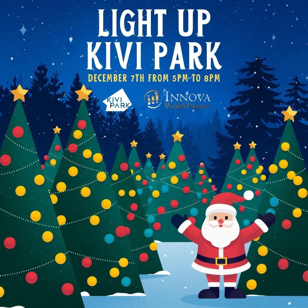 Light Up Kivi Park 2024