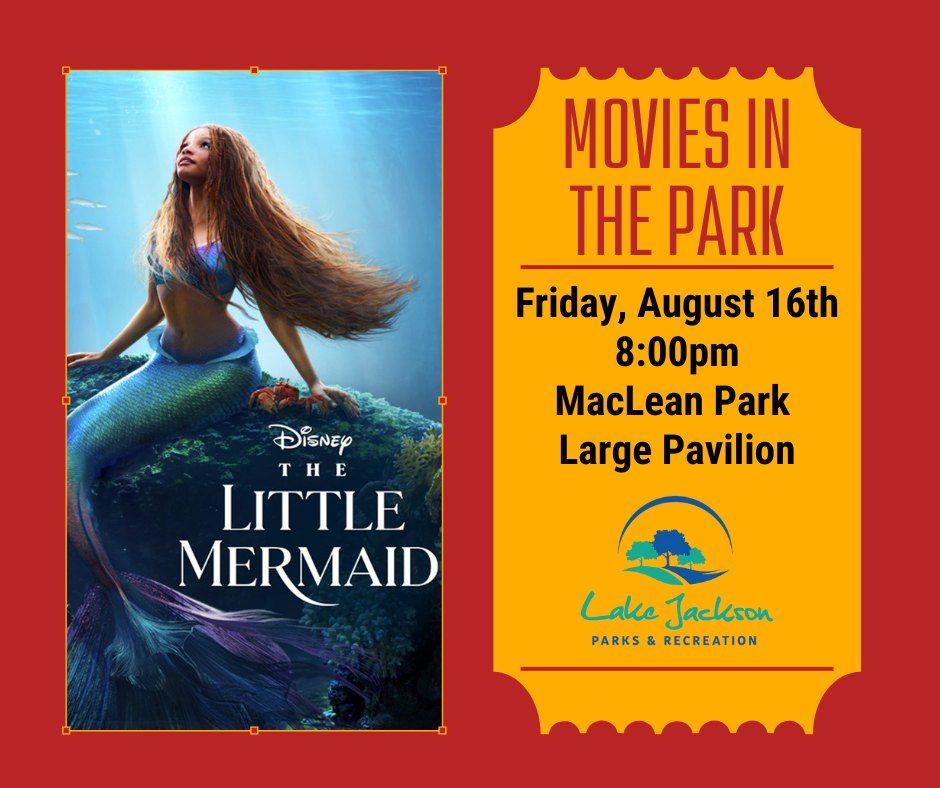 Movies in the Park - The Little Mermaid (2023)