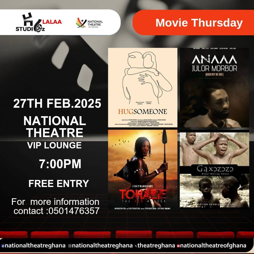 MOVIE THURSDAY- A Night of Short films 