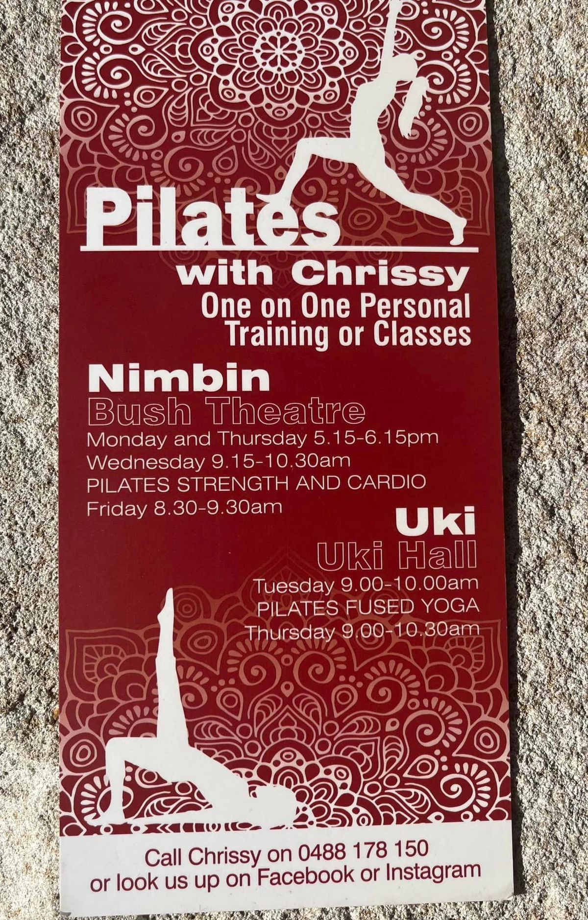 Pilates with Chrissy || One on One Training
