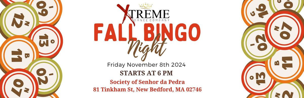 Fall Bingo Night 