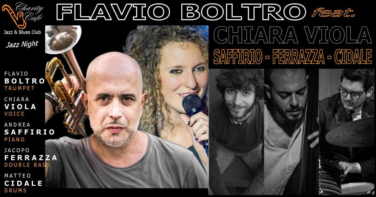 FLAVIO BOLTRO feat. CHIARA VIOLA & SAFFIRIO - FERRAZZA - CIDALE - 5ET | JazzNight