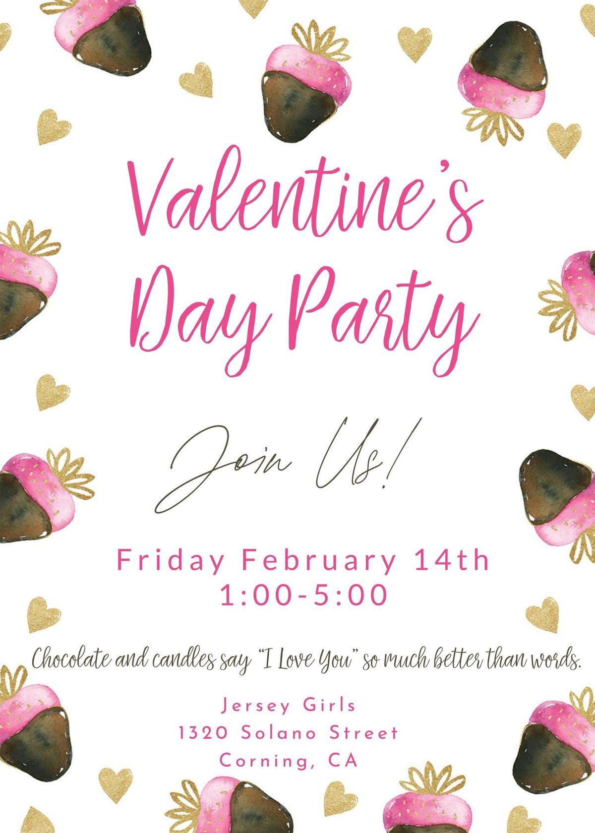 Valentine's Day Celebration