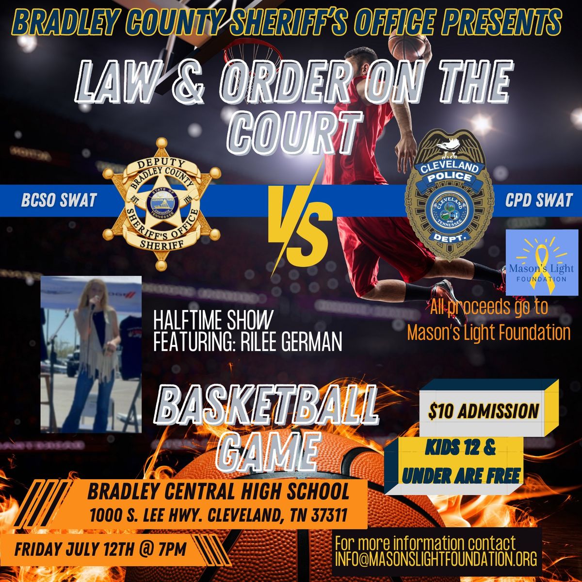 LAW & ORDER ON THE COURT