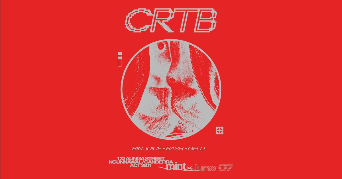 mint (m) - CRTB (Steel City Dance Discs)