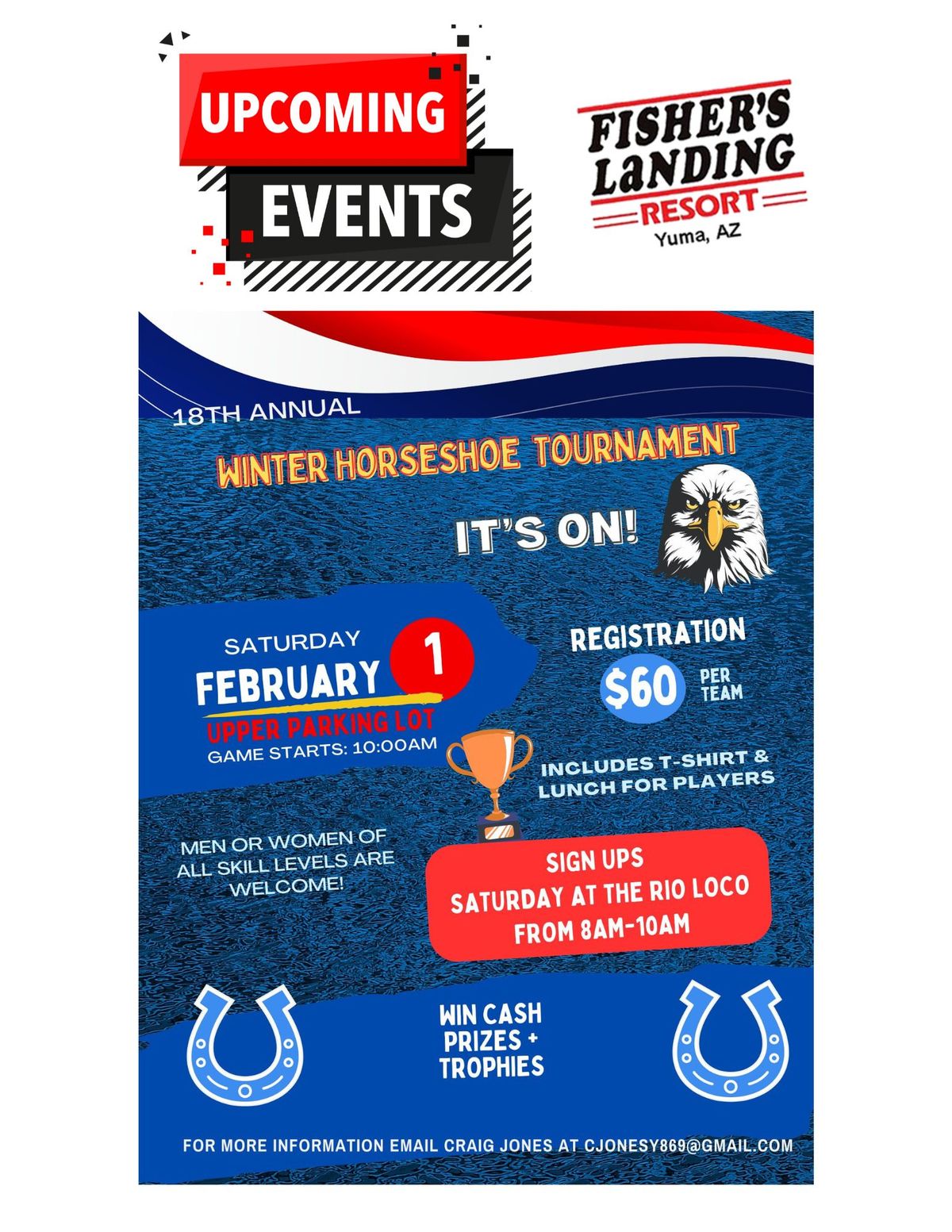 Winter Horseshoe Tournament