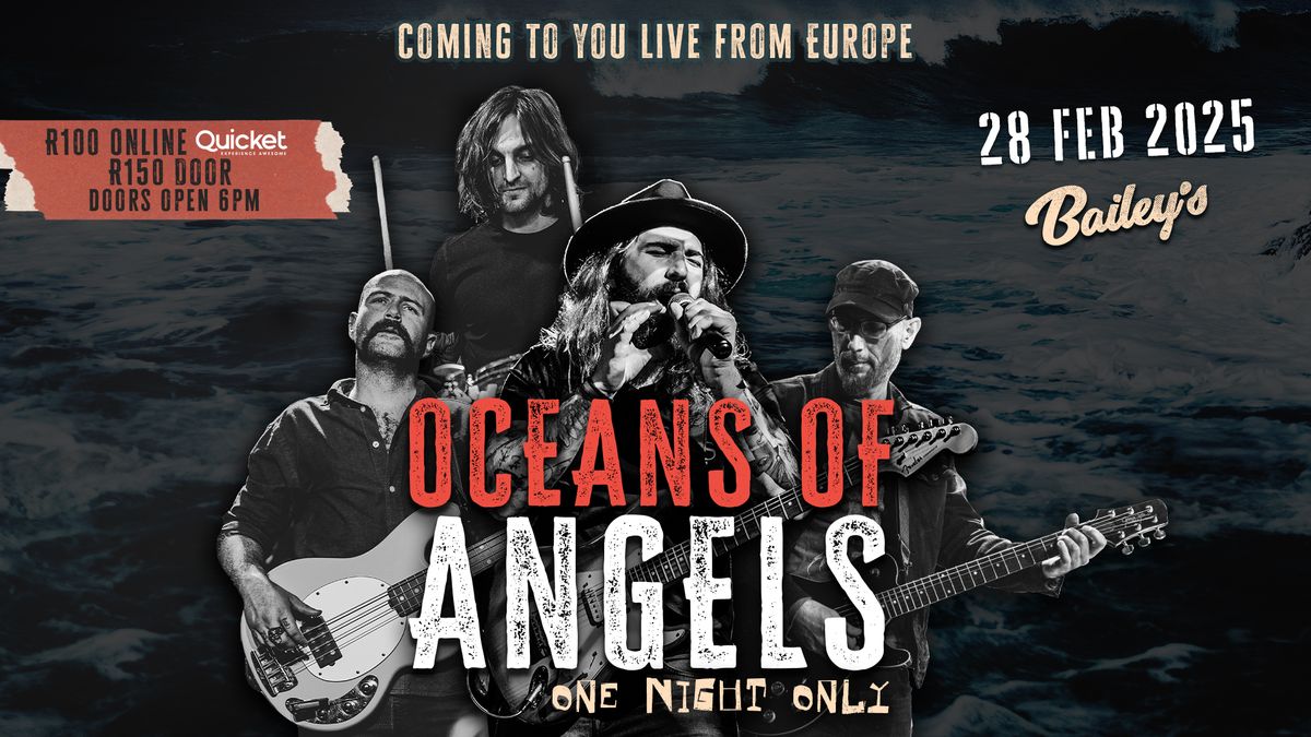 Oceans of Angels - One Night Only