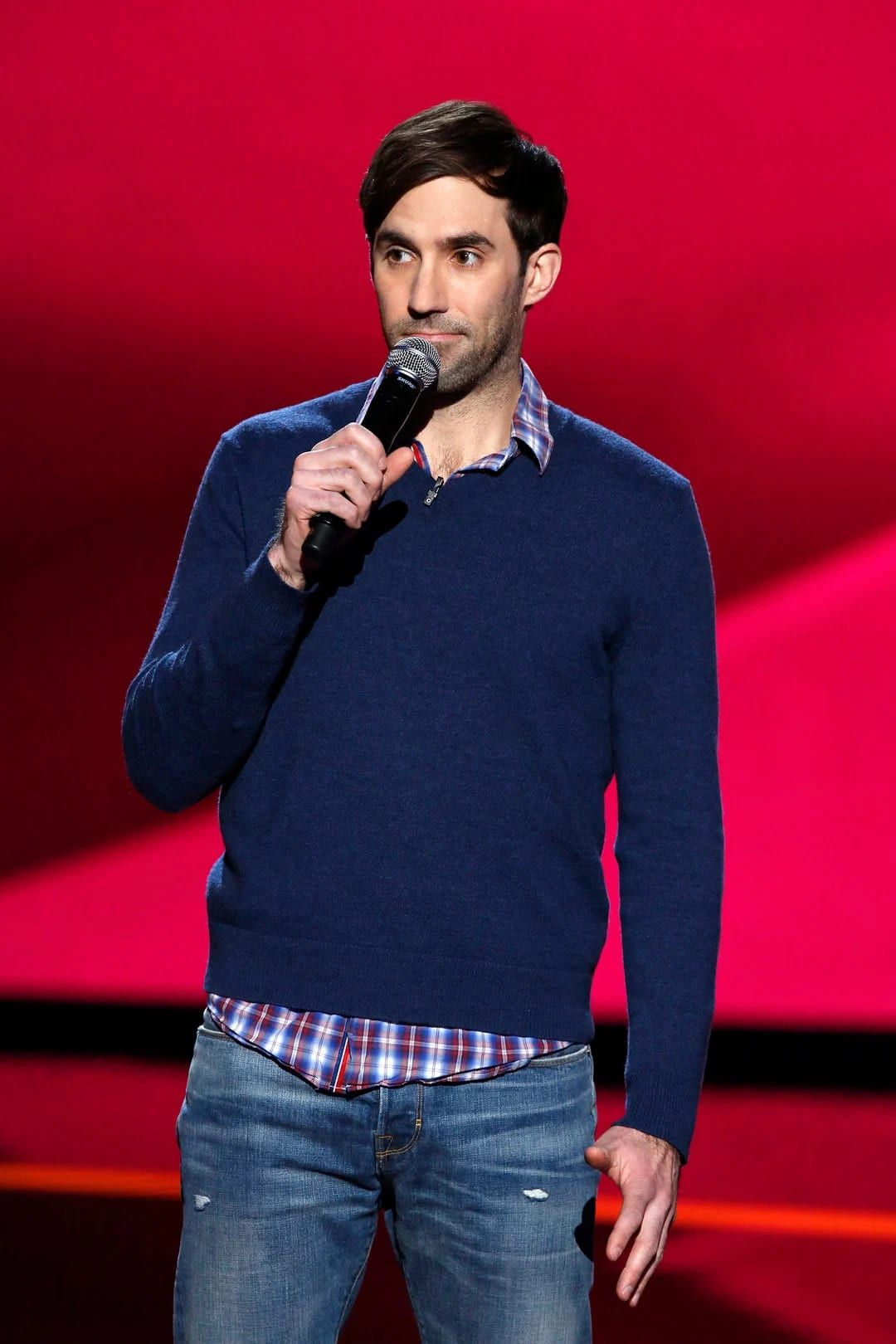 Michael Palascak at Off the Hook Comedy Club