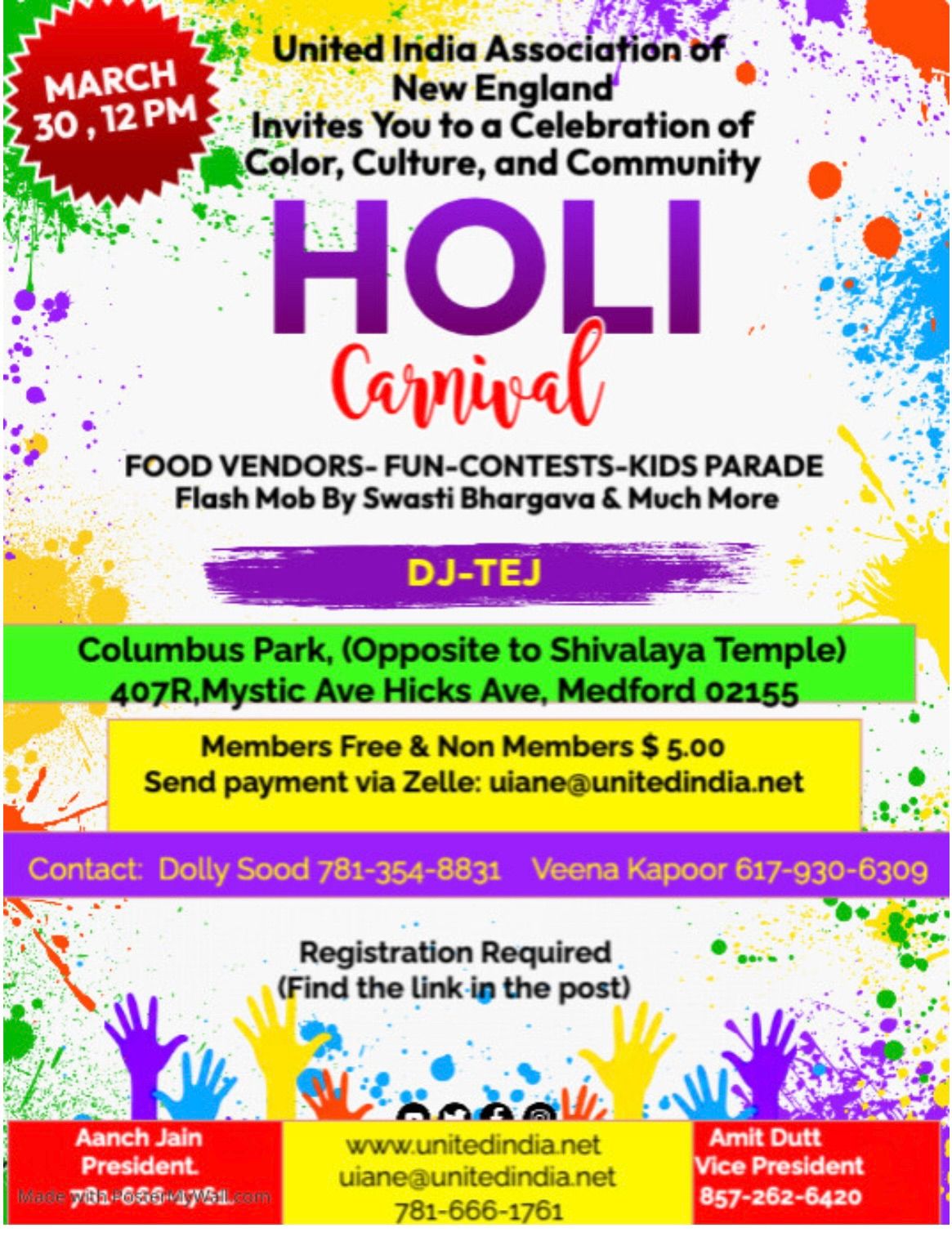 Holi Carnival\u201925