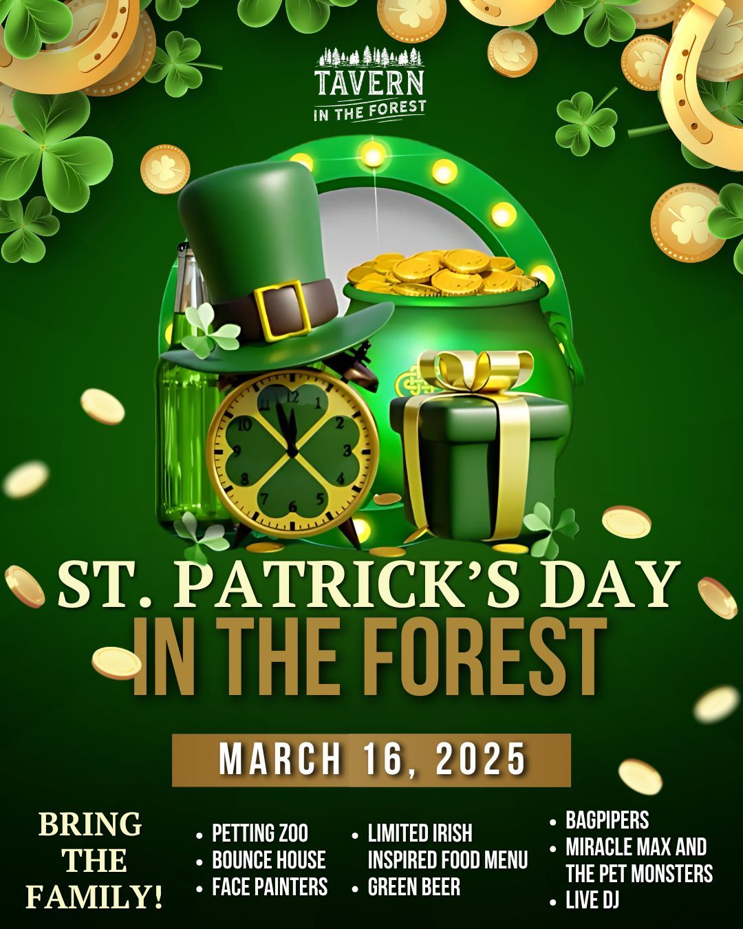 St. Patrick's Day In The Forest 