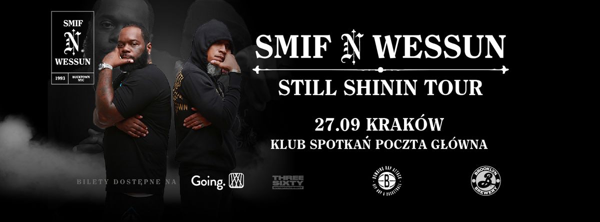 SMIF N WESSUN | Krak\u00f3w