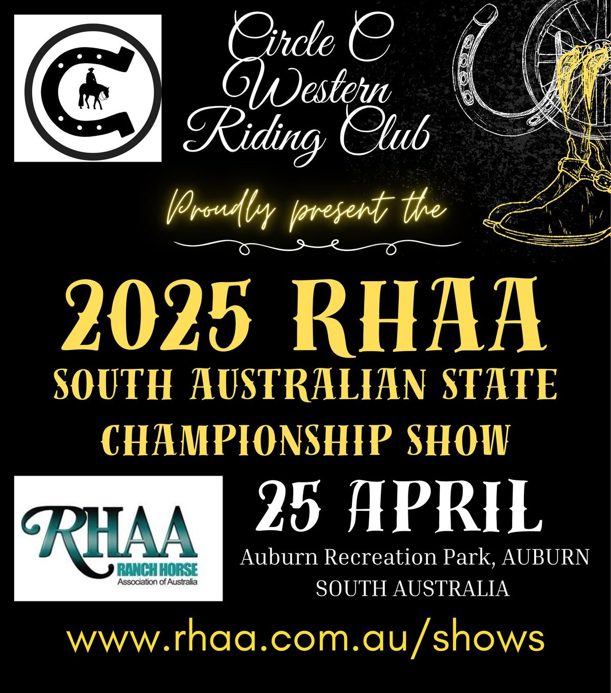 2025 RHAA SA State Show