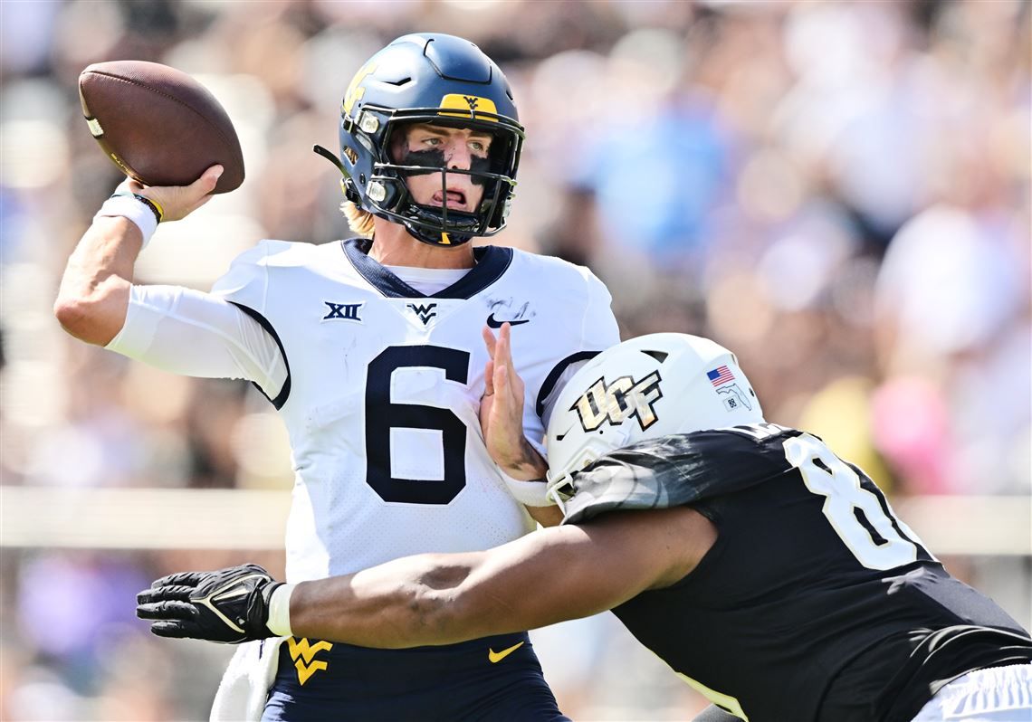 UCF Knights at West Virginia Mountaineers Football at Mountaineer Field at Milan Puskar Stadium