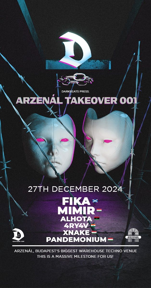 DarkBeats Pres. Arzen\u00e1l Takeover 001