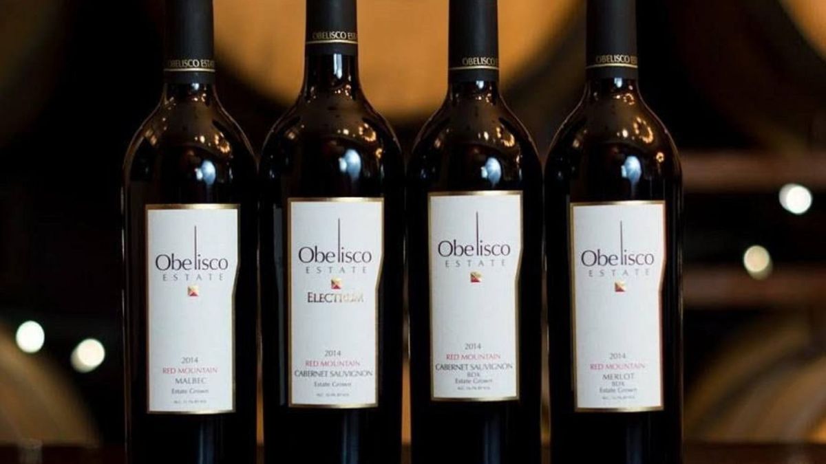 Wine Wednesday | Obelisco Estate Wines