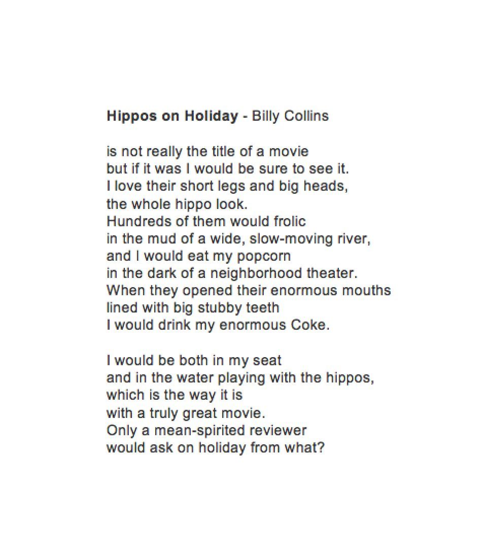 Billy Collins (Theater)