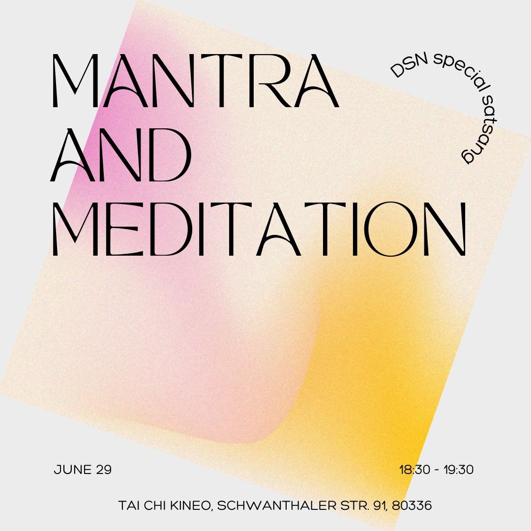 Mantra and Meditation