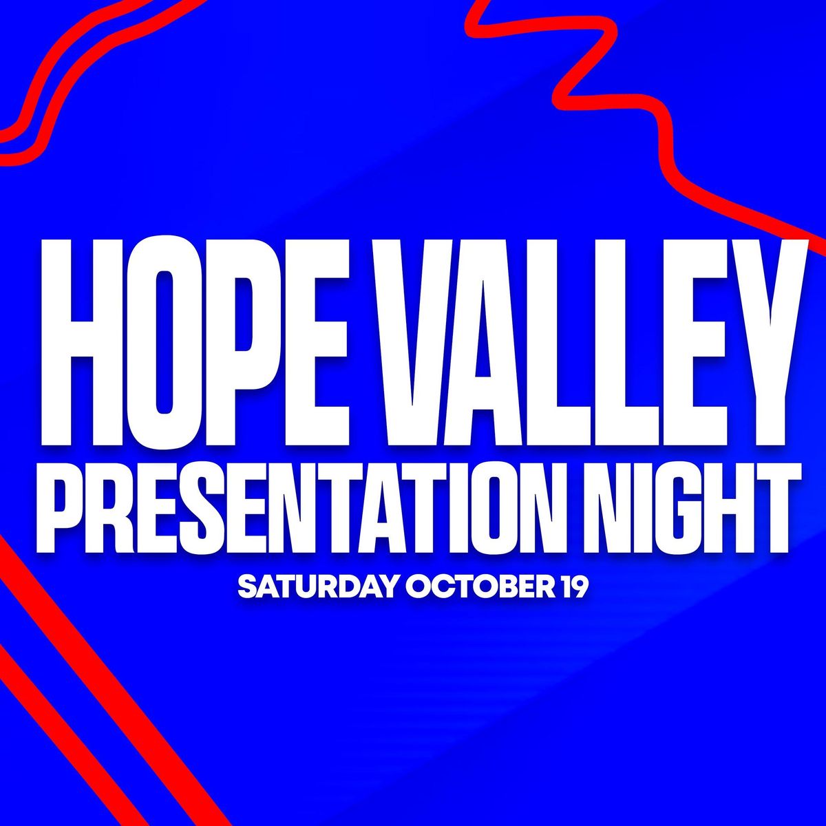 HVFC Presentation Night 2024