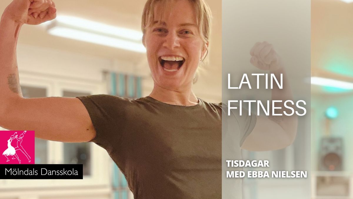 Latin fitness med Ebba, tisdagar 