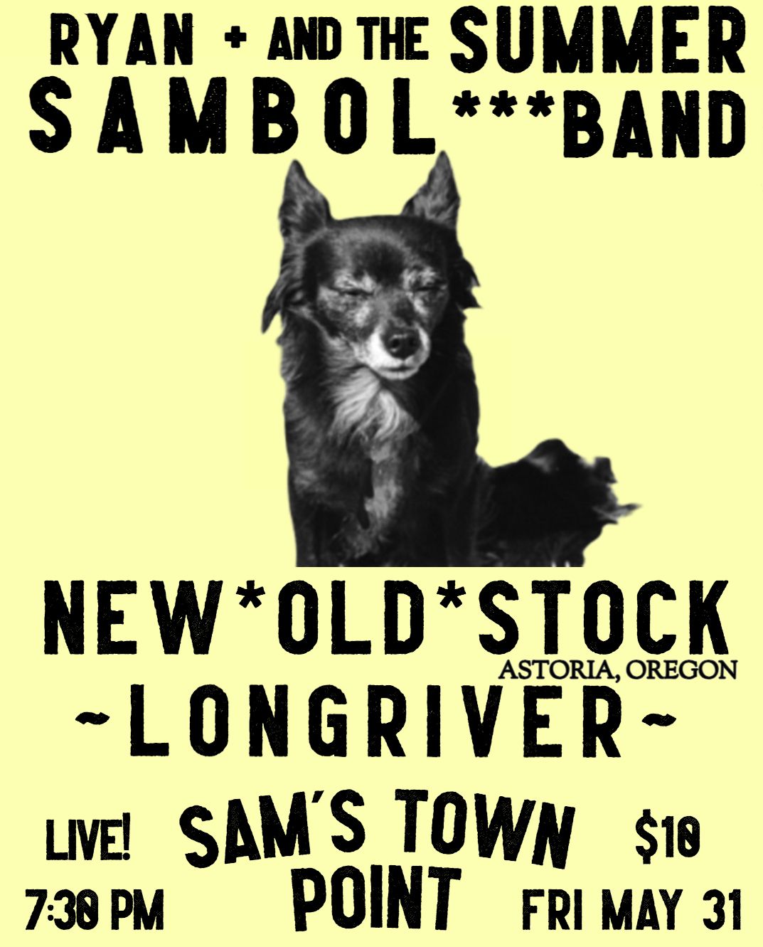 Ryan Sambol Summer Band\/New Old Stock\/Longriver