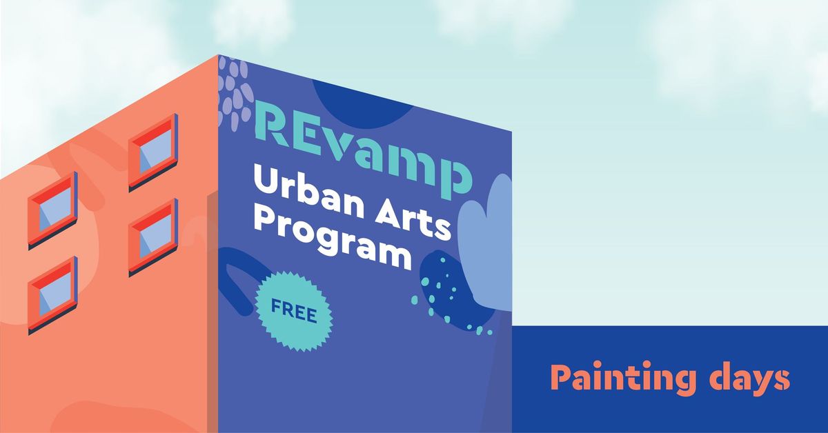 REvamp Urban Arts Program \u2014 Painting Days