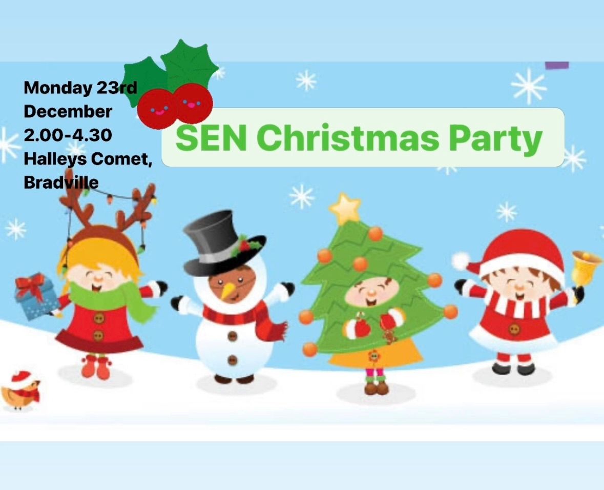 SEN Children\u2019s Christmas Party 