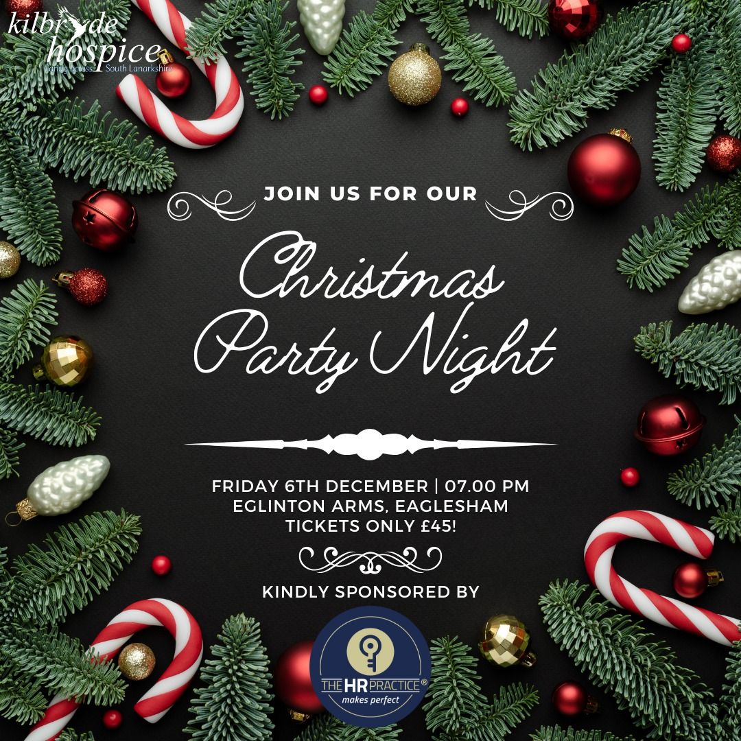 Christmas Party Night - 6th December