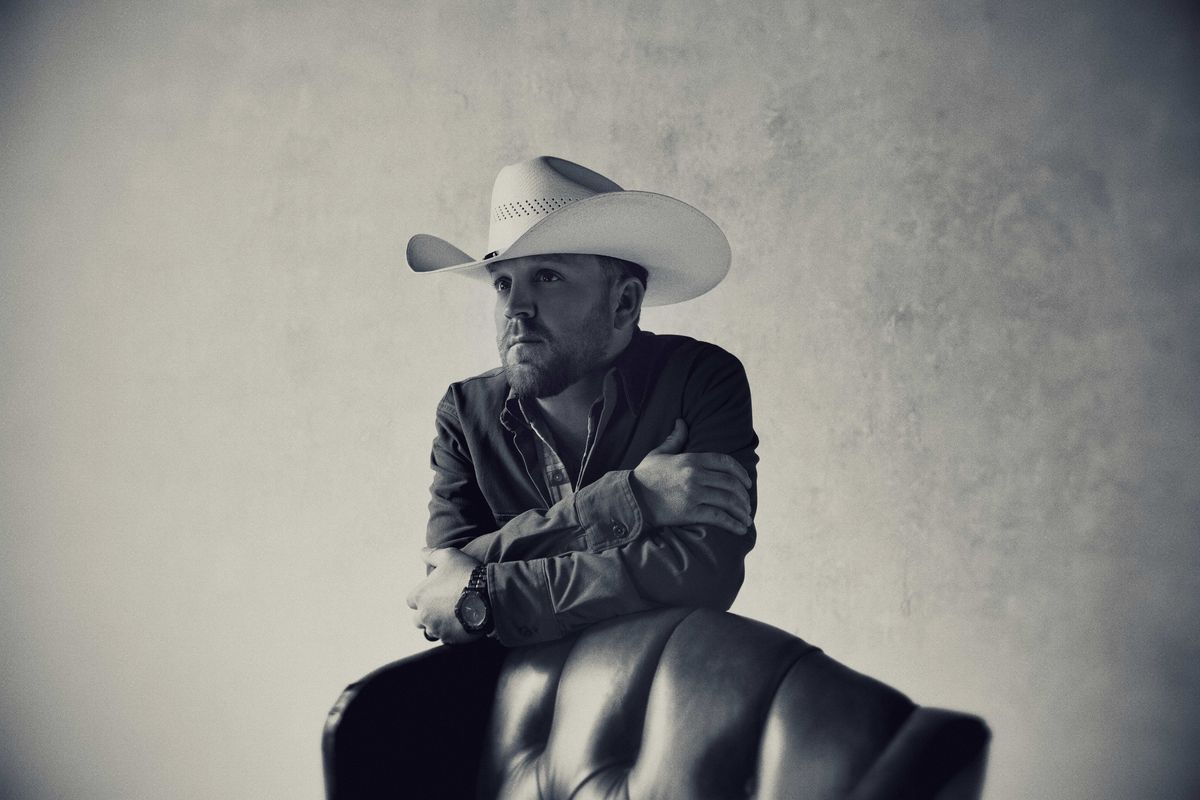 Justin Moore (Country Music) outdoors at the Watertown Fairgrounds