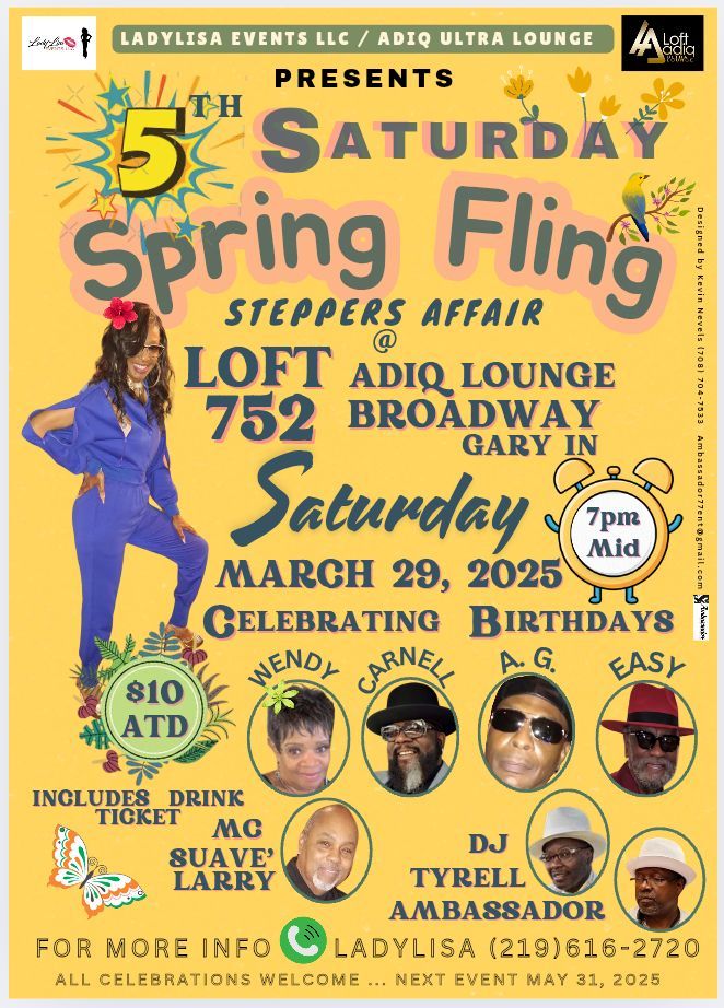 SPRING FLING STEPPERS AFFAIR 