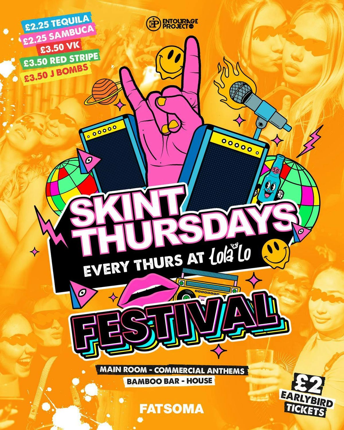 SKINT FESTIVAL @ LOLA LO \ud83c\udfdd\ufe0f\u2764\ufe0f