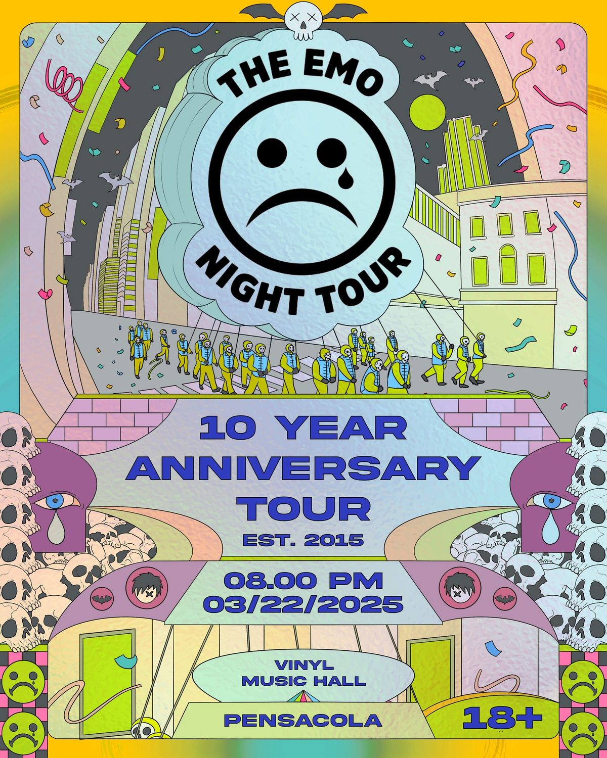 The Emo Night Tour at Vinyl Music Hall