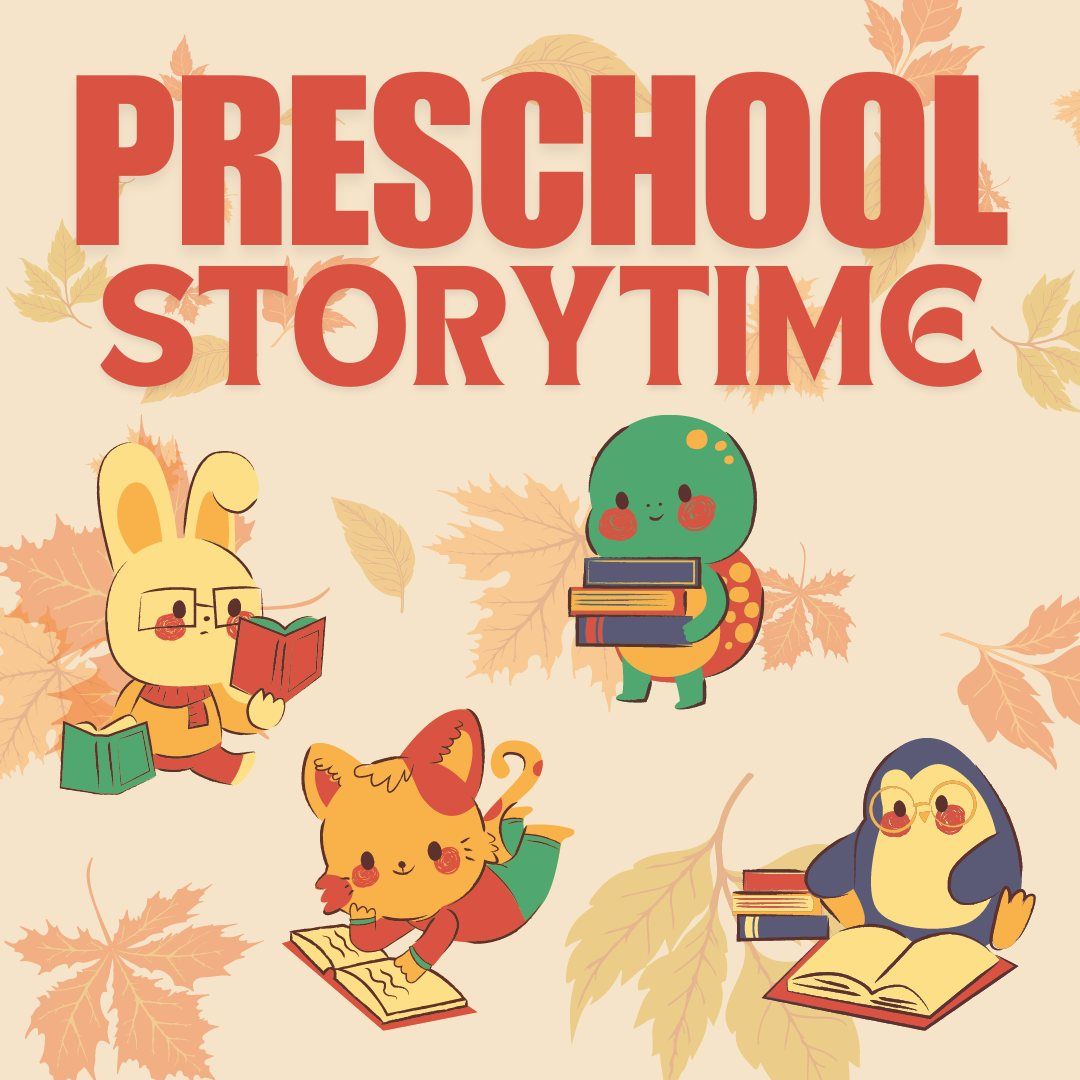 Preschool Storytime