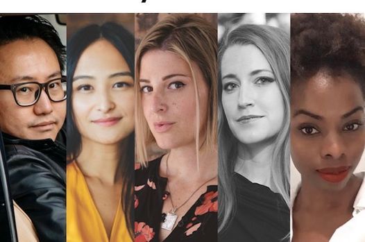 Franklin Park Reading Series: Torrey Peters Kristen Radtke Kyle Lucia Wu Blake Z Rong Khaholi Bailey