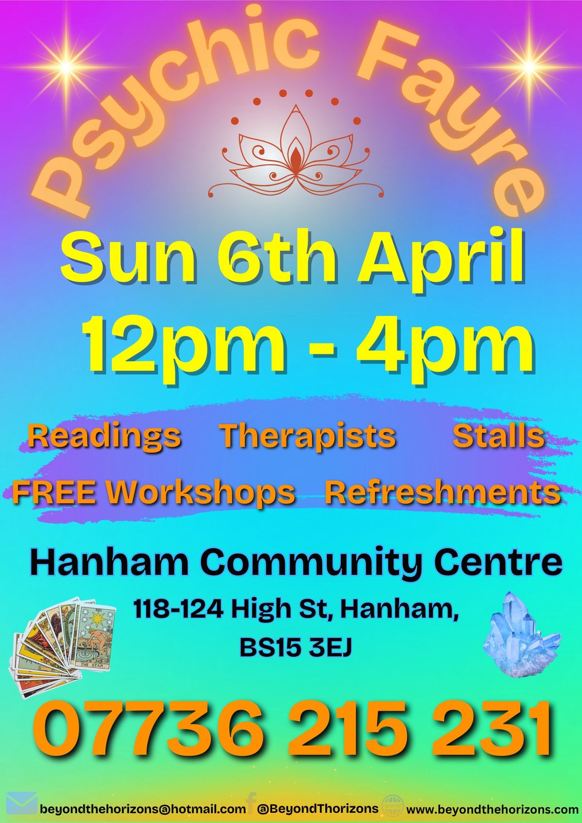 Psychic Fayre - Hanham Community Centre