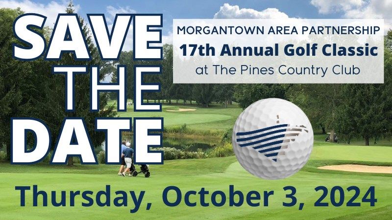 Morgantown Area Partnership's 17th Annual Golf Classic