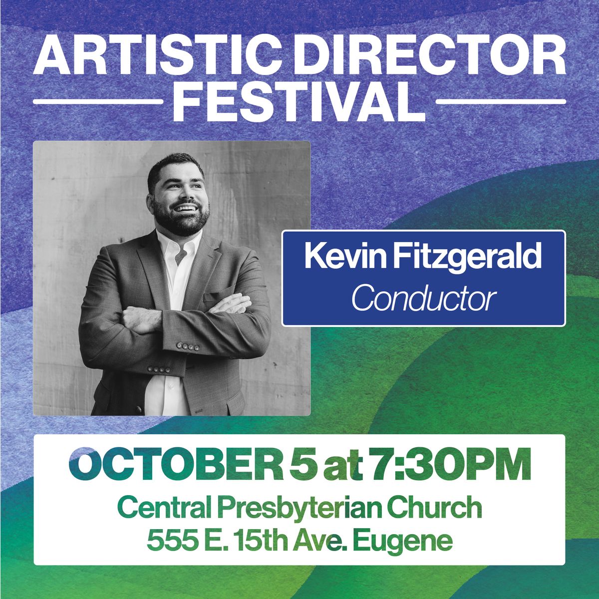 Artistic Director Festival - Kevin Fitzgerald