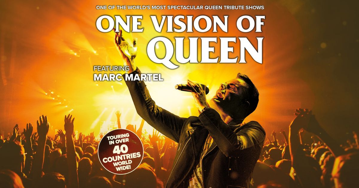 One Vision of Queen feat. Marc Martel | N\u00fcrnberg