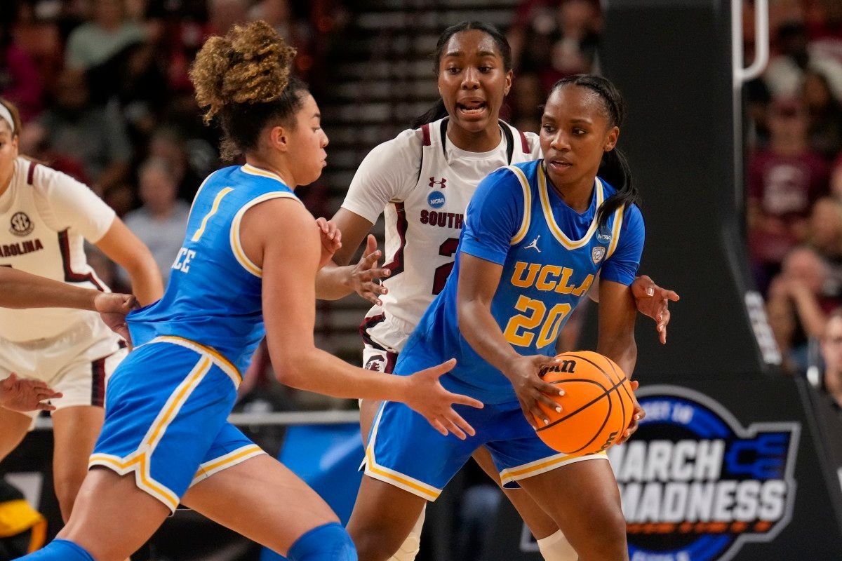 Penn State Lady Lions at UCLA Bruins Womens Basketball