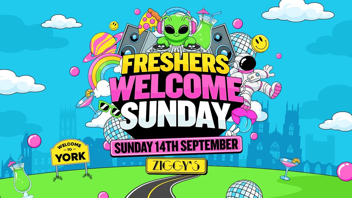 Freshers Welcome Sunday 2025