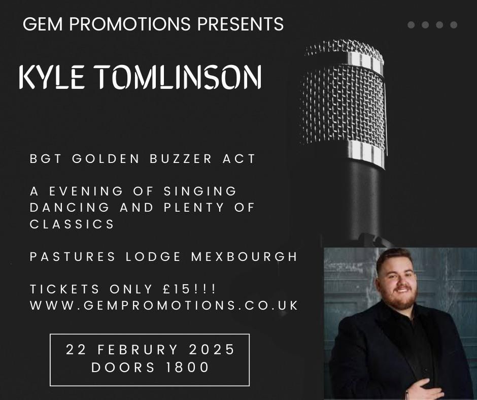 An Evening With Kyle Tomlinson