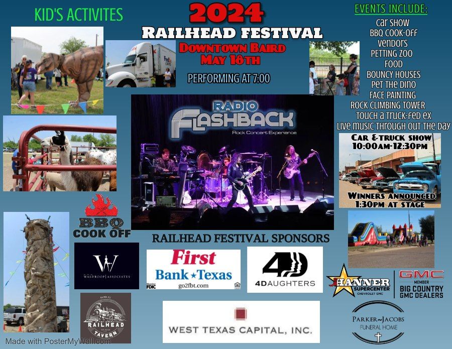 2024 Railhead Festival