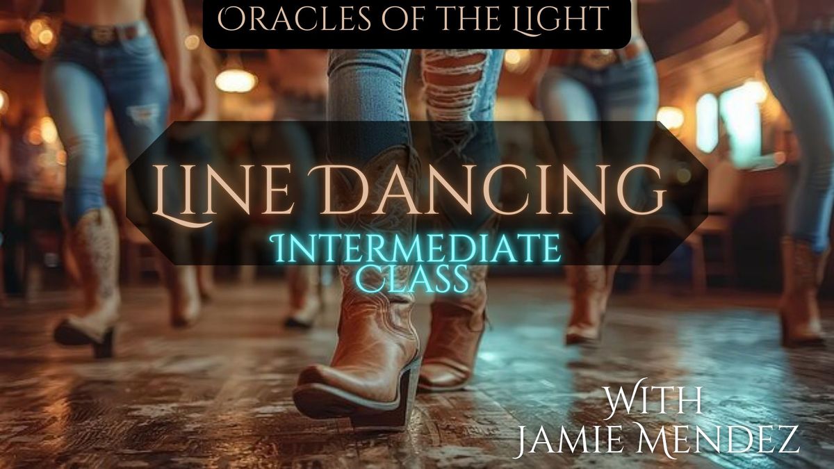 Improver\/Intermediate Line Dancing Class 