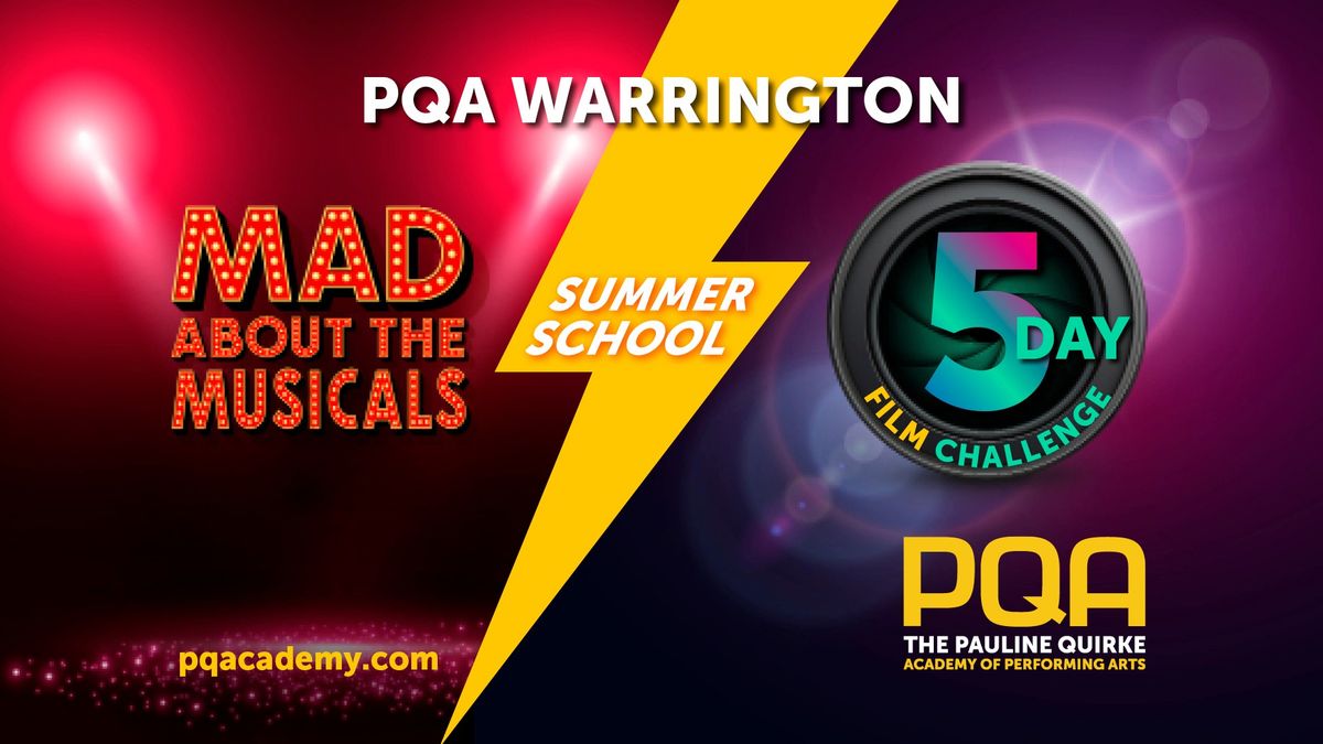 PQA Warrington Summer School