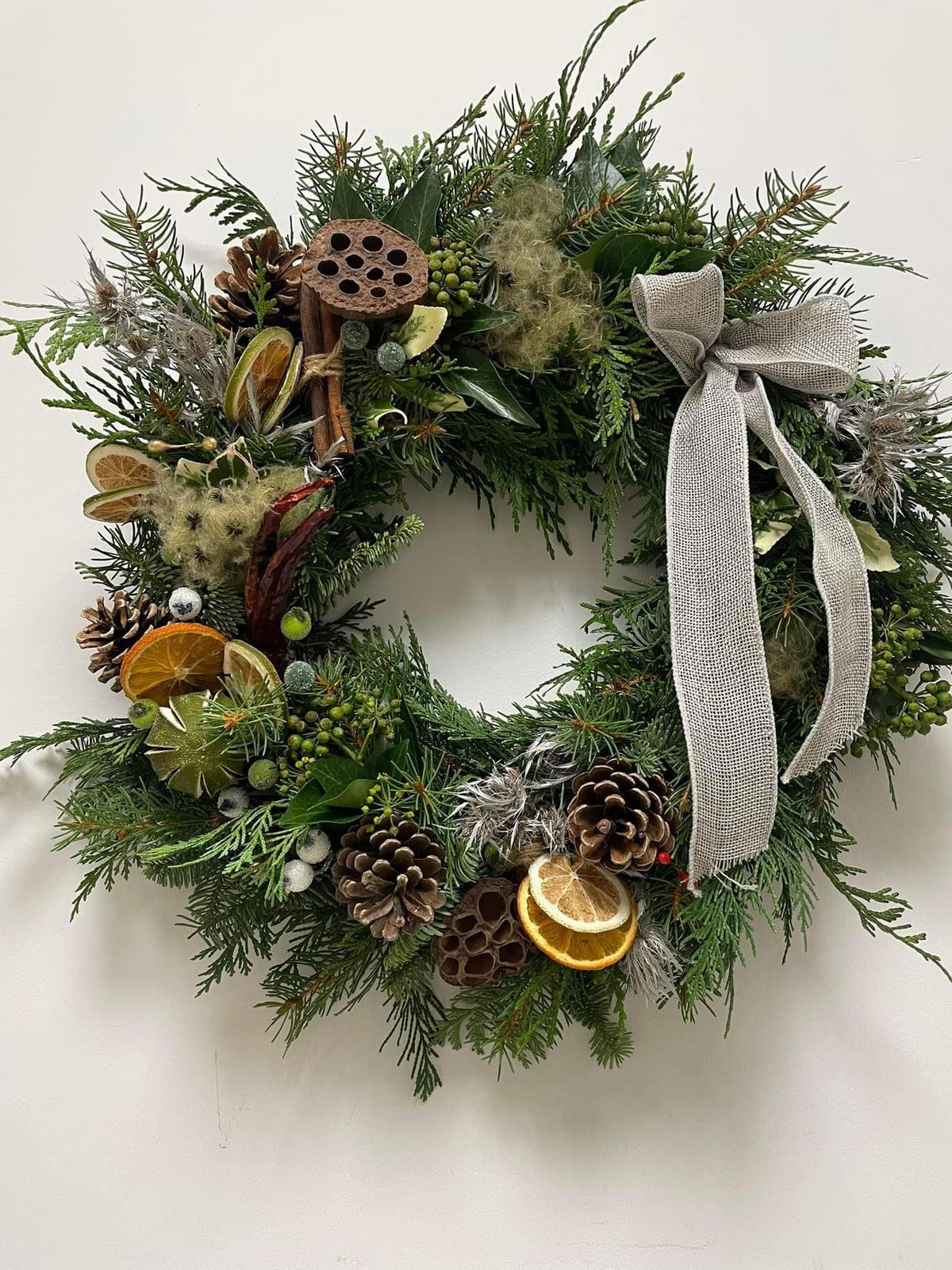 Christmas Door Wreath Workshops