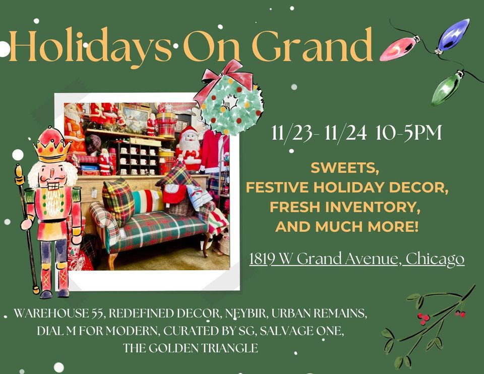 Holidays on Grand 