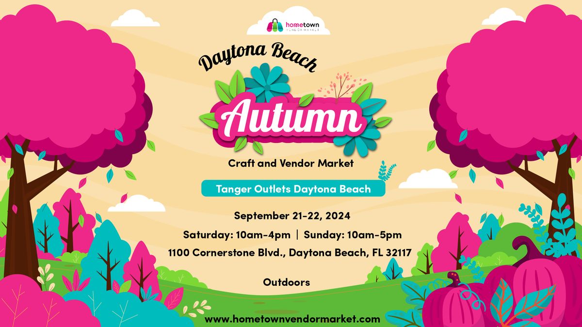Daytona Beach Autumn Craft and Vendor Market