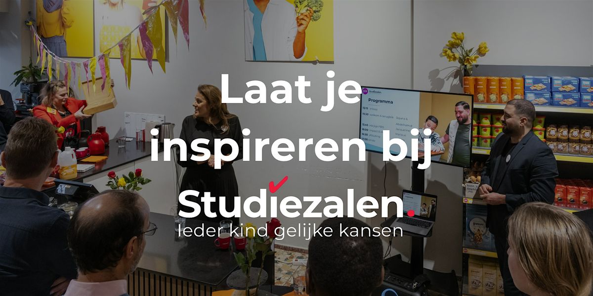 Inspiratiesessie bij Stichting Studiezalen