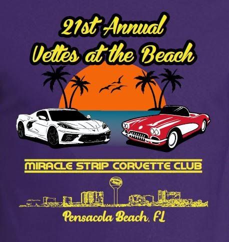 Vettes at the Beach