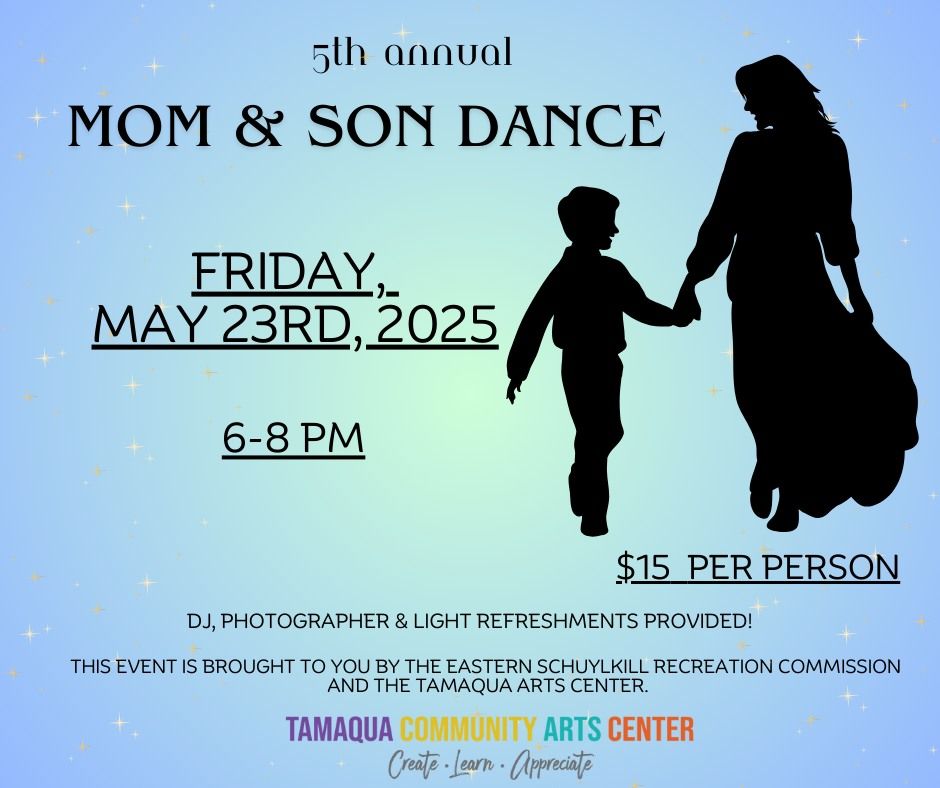 5th Annual Mom & Son Dance