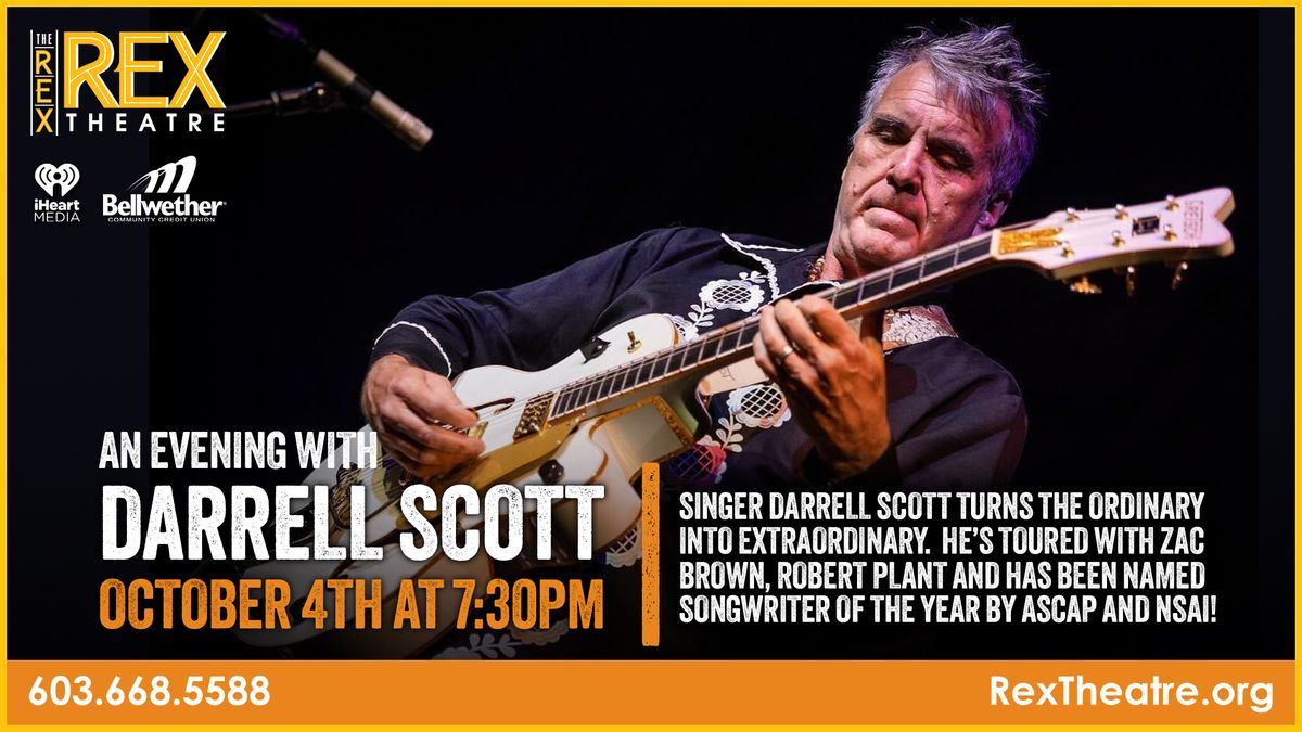 An Evening with Darrell Scott